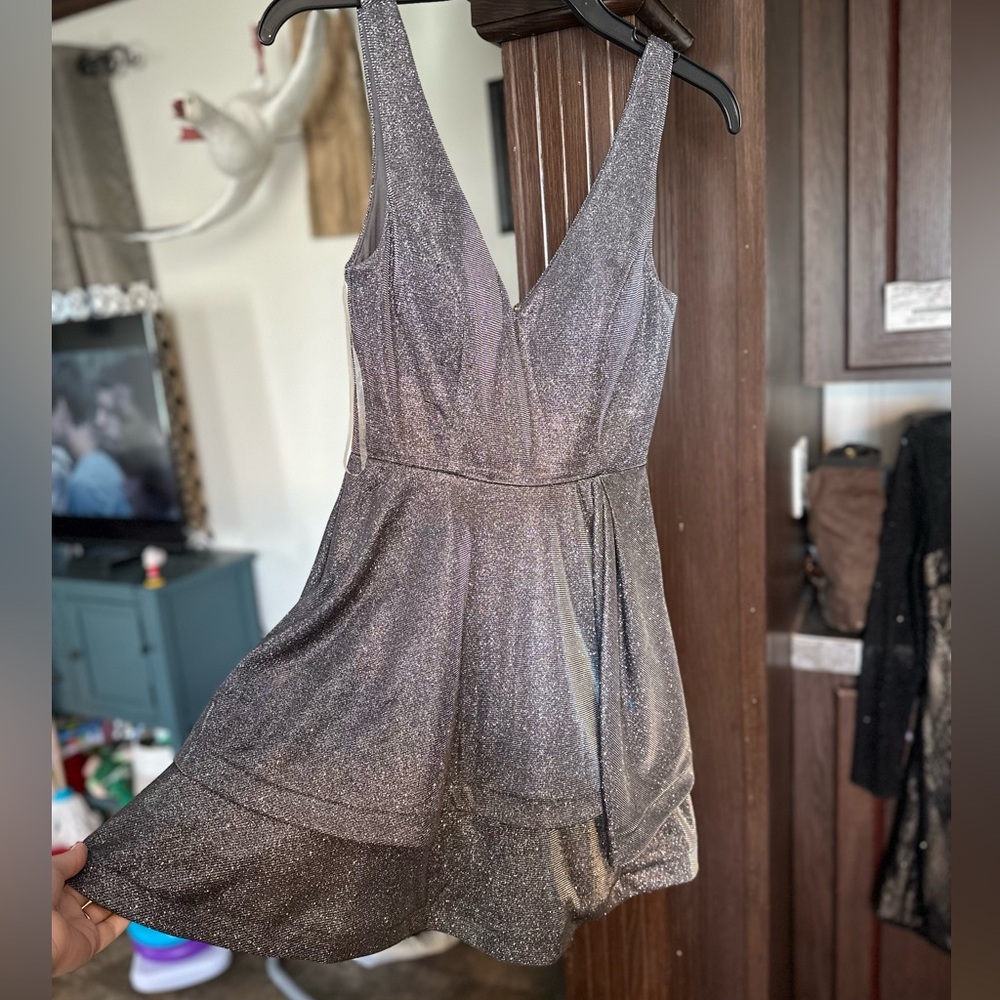 Teeze Me Charcoal Dress